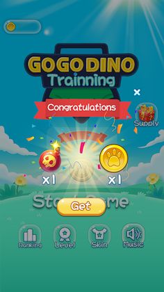 GOGO DINO TRAINNING - Screenshot 3