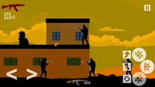 Shadow Shooter Soldier - Screenshot 2