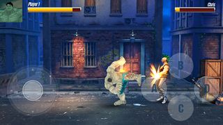 Hunk Fighter 3D Game - Screenshot 3