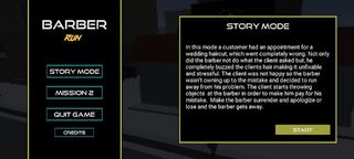 Barber Run - Screenshot 1