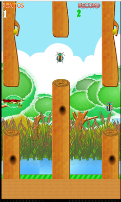 Flying Frog - Screenshot 3