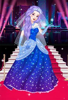 Winter Princess Dress - Screenshot 4