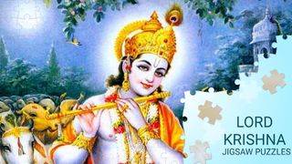 Lord Krishna puzzles games - Screenshot 2