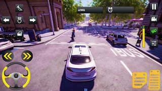 Crazy Taxi Driving Taxi Games - Screenshot 3