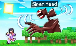 Siren Head Mod for Minecraft P - Screenshot 1