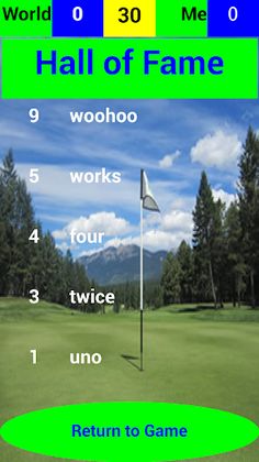 Whack-a-Goal: Golf - Screenshot 4