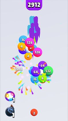2048 Orbit - Screenshot 1