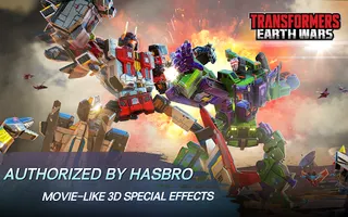 Transformers:Earth Wars - Screenshot 1