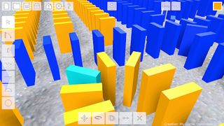 Domino Effect: Build and Toppl - Screenshot 1