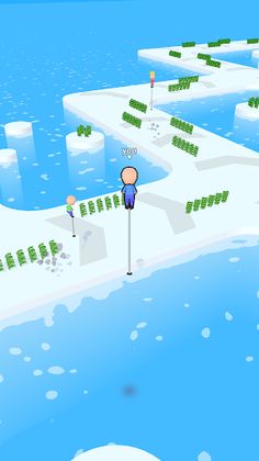 Pogo Race.io - Screenshot 1