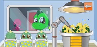 Dwagons N Aliens Hospital Lite - Screenshot 3