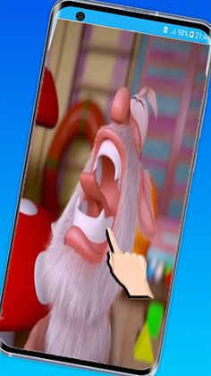 Booba Talking Prank Fake Call - Screenshot 1