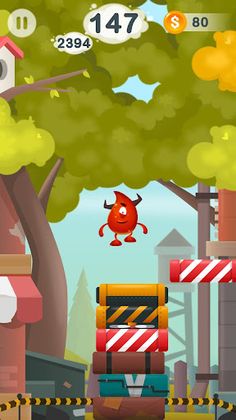 Way Home: stack jump, build a - Screenshot 4