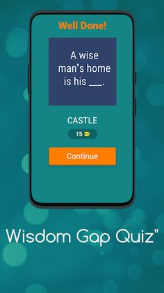 WISDOM GAP QUIZ - Screenshot 2