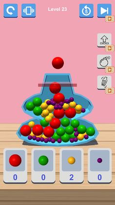 Jar Fit - Ball Fit Puzzle - Screenshot 3
