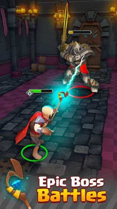War of Wizards: Magic RPG Game - Screenshot 3