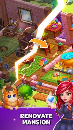 Becharmed - Match 3 Games - Screenshot 1