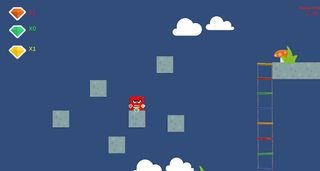 Red Smile Crystall - Screenshot 2