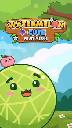 Fruit Cute: Merge Puzzle - Screenshot 1
