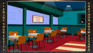 Escape games - Cartoon Room 01 - Screenshot 2