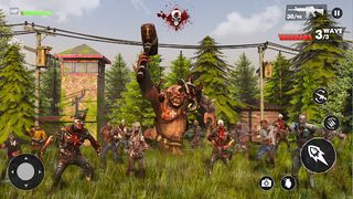 Walking Zombie Survival Games - Screenshot 1