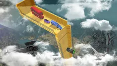 Vertical Mega Ramp Impossible - Screenshot 2
