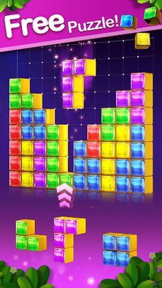 Block Puzzle Legend:Jewel Game - Screenshot 1