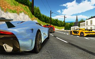 Furious Death Car Race - Screenshot 1