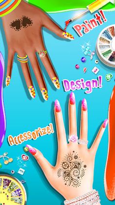 My Nails Salon - Girls Game - Screenshot 4
