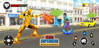 Iron Rope Hero: Superhero Game - Screenshot 2