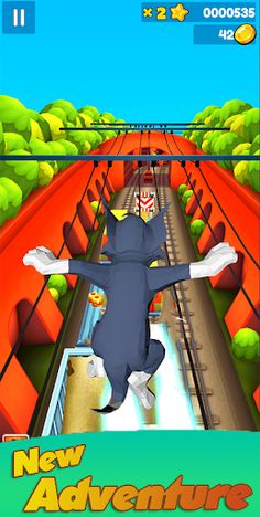 Tom Dash Subway Run Adventure - Screenshot 1