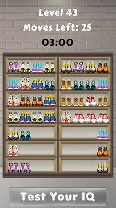 Sneaker Sort: Goods Match 3D - Screenshot 2