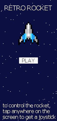 Retro Rocket - Screenshot 1