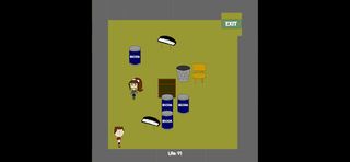 Rapha in Roguelike School - Screenshot 3