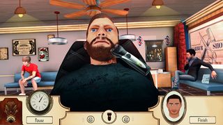 Barber Shop Hair Salon Game - Screenshot 1