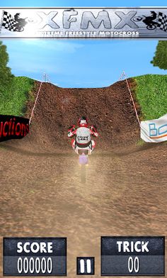 XFMX Freestyle Motocross - Screenshot 1