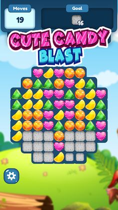 Cute Candy Blast - Screenshot 4