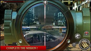 WW2 Sniper War 3D Sniper Games - Screenshot 3