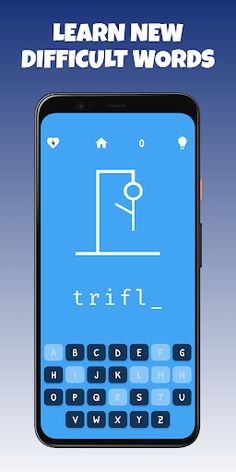 Hangman guessword - Screenshot 1