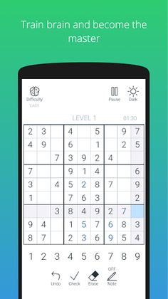 Classic Sudoku - Eco - Screenshot 1
