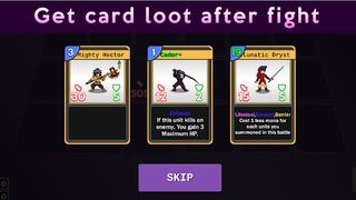 Tavern Rumble: Roguelike Card - Screenshot 3
