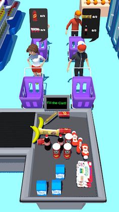 Fill the Carts! - Screenshot 1