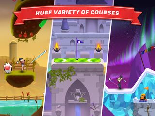 Golf of Fury - Screenshot 1