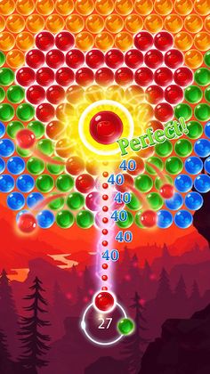 Bubble Shooter Magic Forest - Screenshot 1