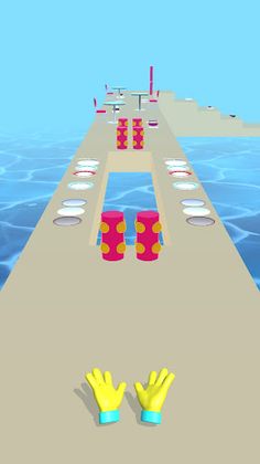 Dishes Run - Screenshot 1