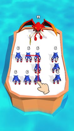 Merge Super - Monster Fight - Screenshot 1