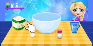 Frozen: Elsa in Pizzaria - Screenshot 2