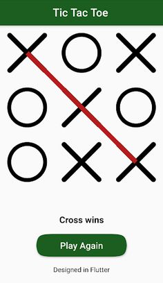 Tic Tac Toe - A fun game! - Screenshot 2