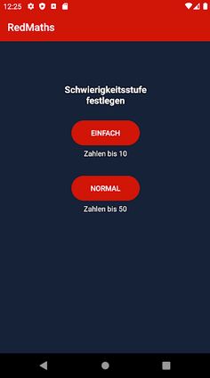 RedMaths - Der Mathe Trainer - Screenshot 3