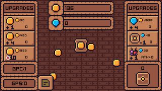 Pixel Gold Clicker - Screenshot 1